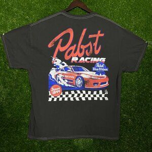 Pabst Blue Ribbon, Racing Graphic T-shirt size XL